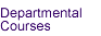 Departmental Courses