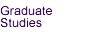 Graduate Studies